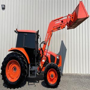 รถแทรกเตอร์ Kubota MX5400 4WD สภาพดี ใช้งานได้ ราคาไม่แพง เหมาะสำหรับงานเกษตร สนามหญ้า และสวน ขาย - Product Image 6
