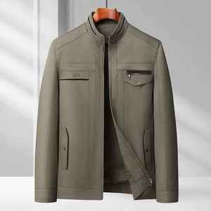 Men's <b>Jackets</b>,Man <b>Jackets</b>,<b>Jacket</b> for Man Warm Windproof Spring and Autumn Casual Leather <b>Jacket</b> for Men - Product Image 5