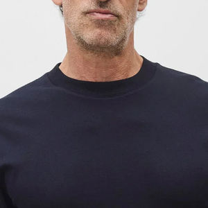 T-shirt pour homme à manches longues de couleur unie / Coutures de haute qualité avec logo personnalisable pour les commandes en gros 2026 - Product Image 2