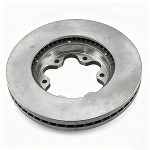 Disque de frein avant de qualité supérieure 43512-26190 pour Toyota Hiace 200 Series Commuter Quantum Regiusace, qualité OE - Product Image 2