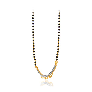 Collier GLEAMORA ENTERPRISE pour femme en or rose 14 carats plaqué or rose, diamants de laboratoire, perles noires, diamants taille brillant, certifié IGI - Product Image 2