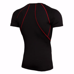 Camisetas de compresión sin mangas de poliéster para hombre, para correr y hacer deporte, estilo Rash Guard, ajustadas para gimnasio, las mejores, 2026 OEM, ¡Gran oferta! - Product Image 2