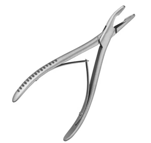 Rongeur Cranial Courbé Adson, Instruments Chirurgicaux Orthopédiques, Qualité Allemande, Acier Inoxydable, Source d'Alimentation Manuelle - Product Image 4