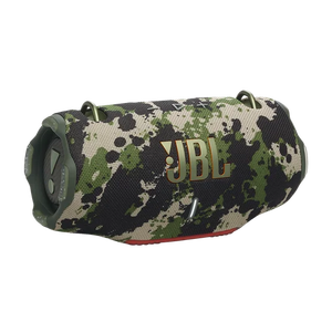 <b>Portable</b> Wireless <b>Bluetooth</b> <b>Speaker</b> Camouflage Fabric Boombox Battery Powered Audio <b>Speaker</b> with RGB Light for Outdoor Use - Product Image 1