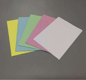 Papier autocopiant en vrac 2 à 4 plis, blanc, rose, jaune, vert, feuilles et bobines jumbo - Product Image 3