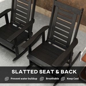 Sedie a dondolo da esterno - Product Image 4