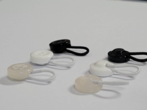 DK-228 10MM Collar Extender | Elastic Button Extenders For Shirt - Product Image 1