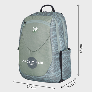 Sac à dos pour ordinateur portable Arctic Fox Samurai Sea Spray - Sac antivol USB tendance pour les voyages, le bureau et l'université - Product Image 6