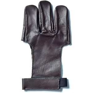 Guantes de Billar Transpirables e Impermeables con Logotipo Personalizado, Agarre Antideslizante, Cuero Sintético, para Práctica de Tiro con Arco al Aire Libre - Product Image 1