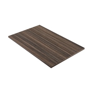 Plateau de table rectangulaire en bois naturel laminé avec logo personnalisé, pour meubles et restaurants - Product Image 1