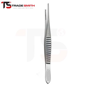 คีมผ่าตัด TSI Dunhill Dissecting Forceps ทำจากเหล็กกล้าไร้สนิม เครื่องมือผ่าตัดสำหรับการจัดการเนื้อเยื่ออย่างแม่นยำ ผลิตภัณฑ์สำหรับโรงพยาบาล ผู้ผลิตและผู้ส่งออก - Product Image 2