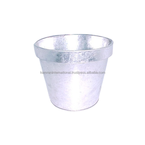 Lot de 3 jardinières au design de luxe en métal de qualité standard pour la maison, le jardin et le restaurant, accessoires de plantes florales - Product Image 4