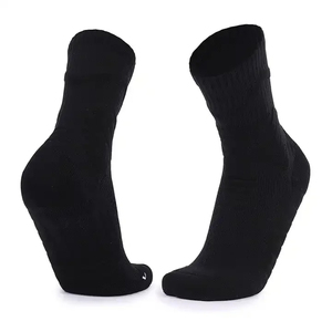 Calcetines Casuales para Hombre al por Mayor con Logotipo Personalizado, Grosor Estándar, Algodón Antideslizante, Alta Calidad, Absorbentes de Sudor y Transpirables - Product Image 4