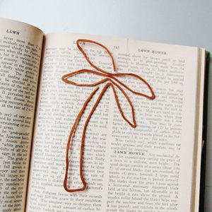 Durable Copper Bookmark With Smooth Polished Finish For Daily Reading <b>Books</b> Journals And Notebooks - Product Image 3