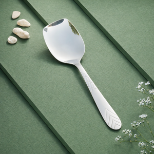 Ensemble de couverts de luxe en acier inoxydable 18/10 avec finition polie miroir, qualité export, pour mariage, maison, cuisine - Product Image 4