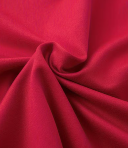 Camiseta Roja de Cuello Redondo para Mujer, Estampado de Latido de Corazón, Manga Larga, Casual, 100% Algodón Jersey, Corte Holgado, Estampado Digital - Product Image 3