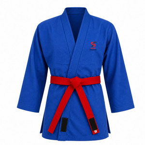 Uniforme de Artes Marciales de Calidad Superior Solid Trader, Traje de Algodón Puro para Entrenamiento Profesional, Práctica y Campeonato de Judo y Karate - Product Image 4