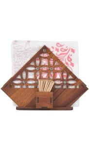 Porte-serviettes en laiton, porte-mouchoirs classique, portable, taille personnalisée, pour table - Product Image 4