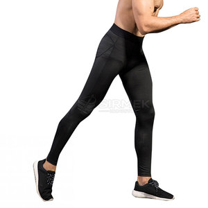 Vêtements de sport légers et respirants pour hommes, leggings de compression pour la course à pied, la gym, l'entraînement, haute performance - Product Image 4