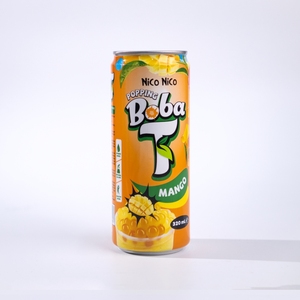 Bebida de Té con Frutas Nico Nico Popping Boba, Lata de 320 ml con Perlas de Burbujas Frutales, Fabricante Vietnamita, Marca Privada OEM, Té Helado - Product Image 2