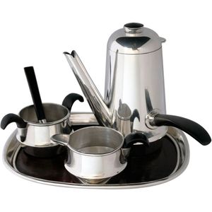 Silverware <b>set</b> high end <b>tea</b> accessories decorative serving tray luxury beverage <b>set</b> modern table setting premium dining decor - Product Image 5
