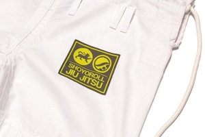 Uniforme Profesional de Jiu-Jitsu Brasileño Shoyorol Blanco OEM, Lote N.° 75, 100% Algodón, Kimono de Jiu-Jitsu, Conjunto de Uniforme CP-BJJ-12 - Product Image 4