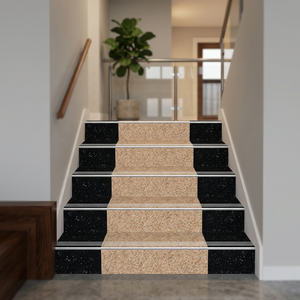 Marchepied en porcelaine GVT de qualité export, 300x1000mm, marche antidérapante 200x1000mm, gris, prix abordable, carrelage céramique pour escalier - Product Image 2