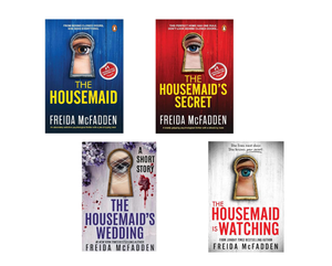La serie de la sirvienta de la casa de Freida McFadden, colección de 4 libros, edición en papel (suministro al por mayor) - Product Image 2
