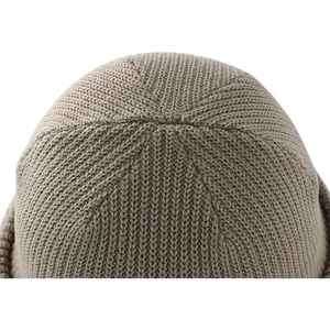 Bonnets personnalisés disponibles en plusieurs couleurs, très demandés, service OEM, bonnets personnalisés avec logo, bonnet en tricot - Product Image 4