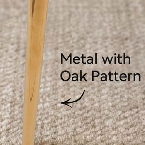 Juego de 2 Sillas de Comedor de Terciopelo Blanco con Patas Doradas, Tirador y Patas Ajustables - Product Image 5