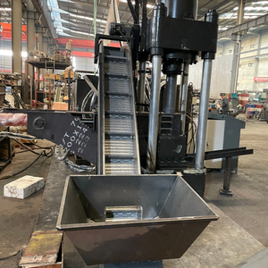 Alat mesin CNC sabuk sekrup Spiral konveyor Chip dengan tangki - Product Image 2