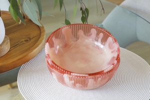 Tazón para Servir de Resina Pulida, Apto para Alimentos, Ecológico, para Fiestas, Hogar y Hotel, Opciones de Color Personalizadas - Product Image 4