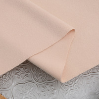 Tejido Térmico de Poliéster y Spandex, Tejido de Punto por Trama, Teñido, Suave y Cepillado, 180GSM, 94/6, Peso Medio, Elástico, Cómodo, 190cm, Capa Base