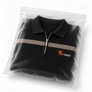 Camiseta de Punto Sólido de Última Moda, Cuello Suave Premium, Manga Corta, Estilo Informal Elegante para Oficina, Negocios, Viajes - Product Image 6