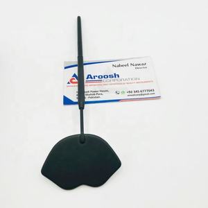 Miroir noir mat en forme de lèvres en gros beauté miroir d'extension de cils de marque privée pour artiste de cils durable - Product Image 3