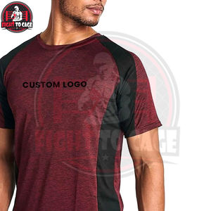 Camisetas Deportivas de Manga Corta para Hombre, Modernas, Cómodas, de Cuello Redondo, para Correr y Hacer Ejercicio, de Buena Calidad, Precio al por Mayor - Product Image 6