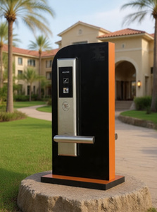 Serrure de porte d'hôtel intelligente TES 705 SSB RFID, système de contrôle d'accès sécurisé par clé mobile pour l'hôtellerie, les hôtels, les complexes hôteliers, les chambres d'hôtes - Product Image 3