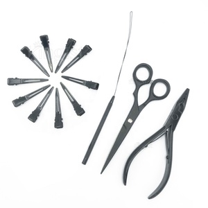 Pulling Hook <b>Needle</b> & Loop Hair Extension Tools Hair Extensions Pliers - Product Image 4