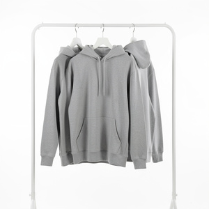 Hoodies unisexes surdimensionnés à épaules tombantes en coton, design personnalisé, qualité supérieure, 100% coton, poids lourd, coupe ample - Product Image 5