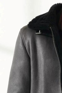 Blouson Aviateur en Cuir Véritable Premium Vintage – Manteau d'Hiver Bomber – Service d'Échantillons OEM Personnalisés Disponible Aujourd'hui - Product Image 3