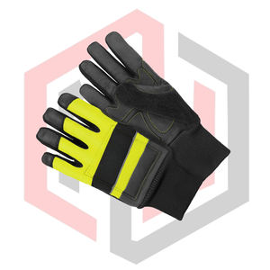 Guantes de Trabajo de Cuero Resistentes a Cortes y al Calor, Equipo de Seguridad, Guantes Transpirables Resistentes a Desgarros - Product Image 3