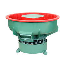 Machine vibrante de finition de baril de gobelet 250L pour des pièces de monnaie de médailles