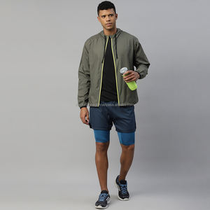 Nardon Apparel Venta caliente personalizado al por mayor deportes a prueba de viento impermeable ligero impermeable chaqueta Softshell para hombres - Product Image 3