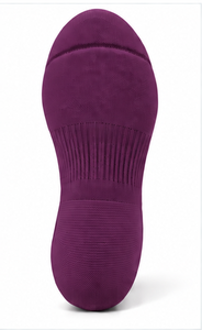 Chaussettes de sport décontractées personnalisées avec logo, en coton tricoté 100%, brodées de haute qualité, pour hommes et femmes, vente en gros - Product Image 3