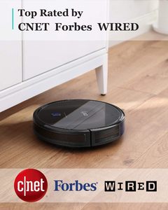 หุ่นยนต์ดูดฝุ่น eufy 11S MAX รุ่นบางพิเศษ ชาร์จเองได้ สำหรับพื้นแข็งและพรมขนปานกลาง - Product Image 3