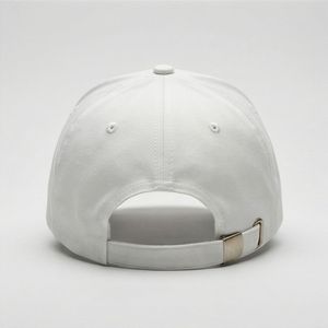 Gorra Blanca Lisa, Gorras de Béisbol, Gorra de Verano Ventilada con Patrón, Unisex, para Uso Diario, Gorra Moderna para Caballeros y Damas - Product Image 2