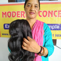Cheveux humains vierges indiens Remy en gros, lots d'un seul donneur, lace front, 8 à 32 pouces, sans perte, bodywave, noir profond, cheveux longs