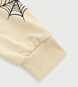 Sweat-shirt imprimé DTF sur mesure, 100 % coton molletonné, coupe ample et classique - Product Image 4