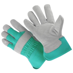 Guantes de Trabajo Resistentes, Cómodos y Suaves, de Piel de Vacuno, Antivibración, Resistentes a la Abrasión, con Puño de Seguridad, para Jardinería y Trabajos de Elevación - Product Image 5