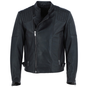New Arrival Men's High Quality Eco-Friendly Waterproof Windproof Canvas Leather Winter <b>Jacket</b> Stand Collar Letter Pattern Custom - Product Image 1